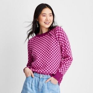 Future Collective x Gabriella Karefa-Johnson Checkered Sweater